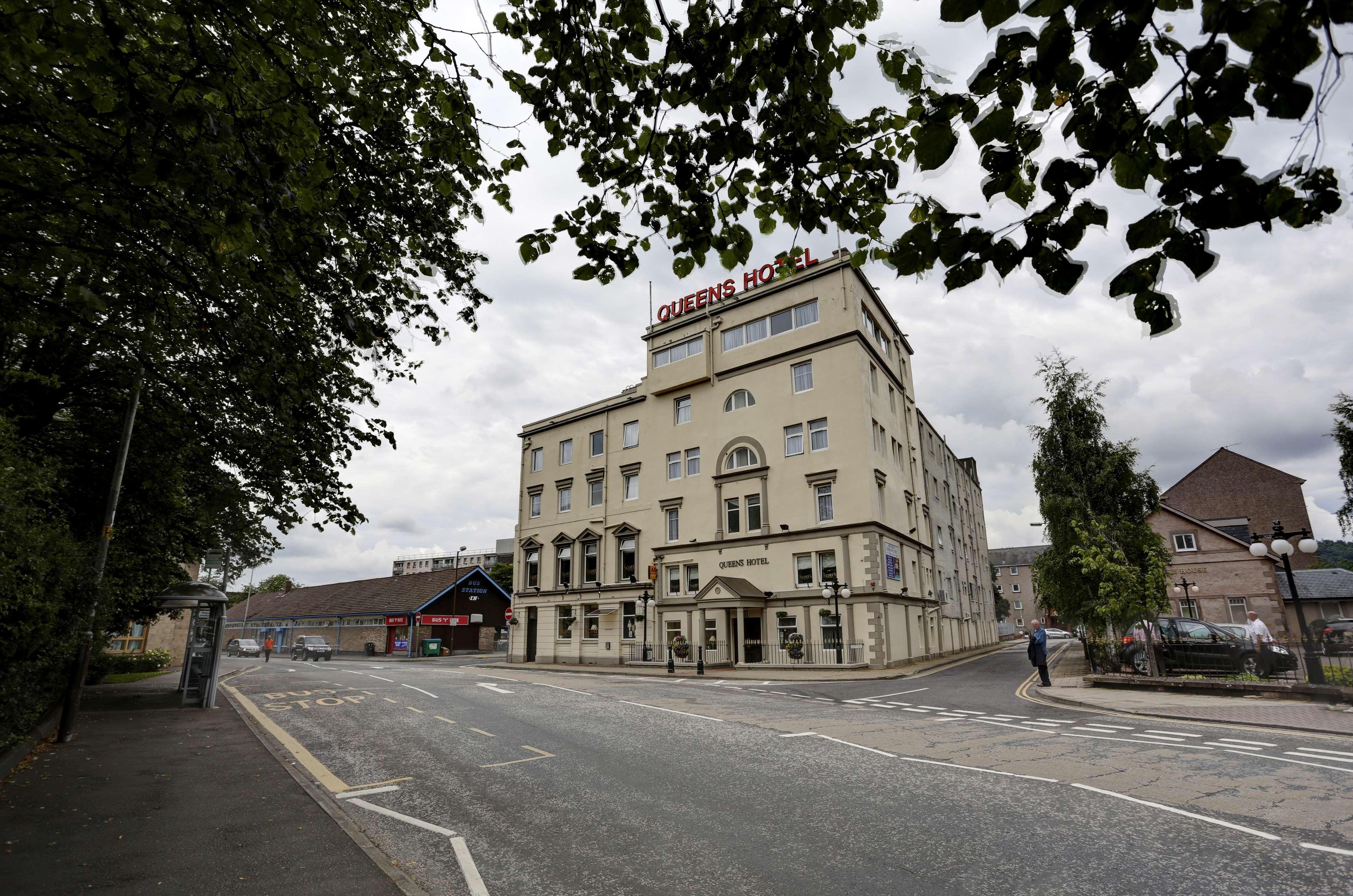 Best Western Queens Hotel Perth Exterior photo
